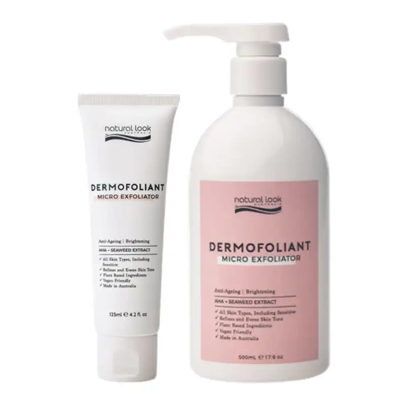 Natural Look Dermofoliant Micro Exfoliator