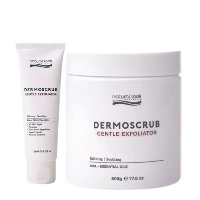 Natural Look Dermoscrub Gentle Exfoliator
