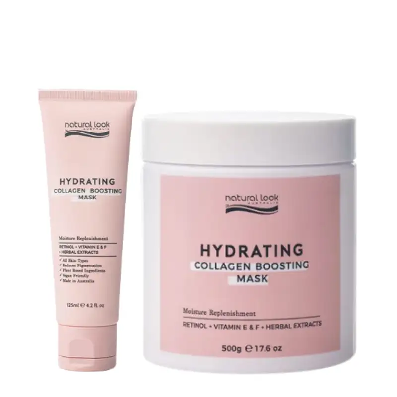 Natural Look Hydrating Collagen Boosting Mask