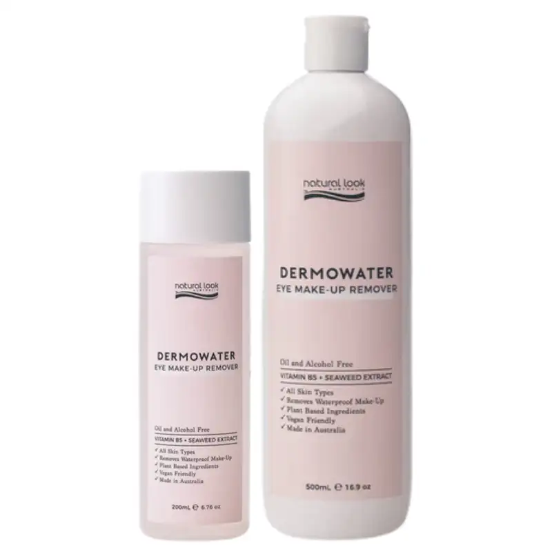 Natural Look Dermowater Eye Make-up Remover