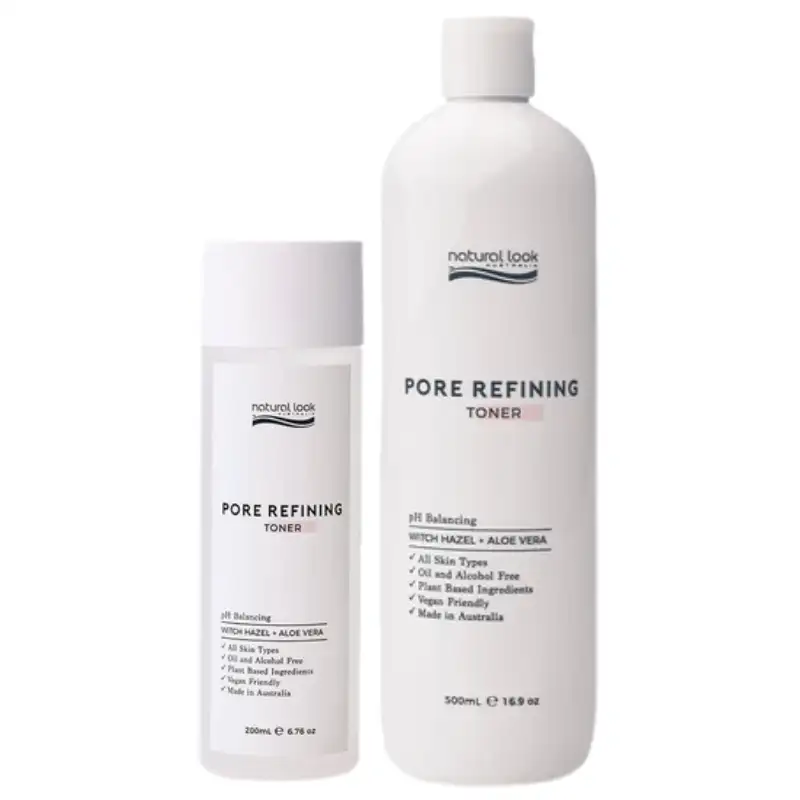 Natural Look Pore Refining Toner