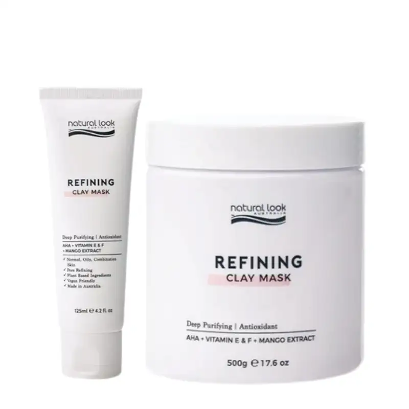 Natural Look Refining Clay Mask
