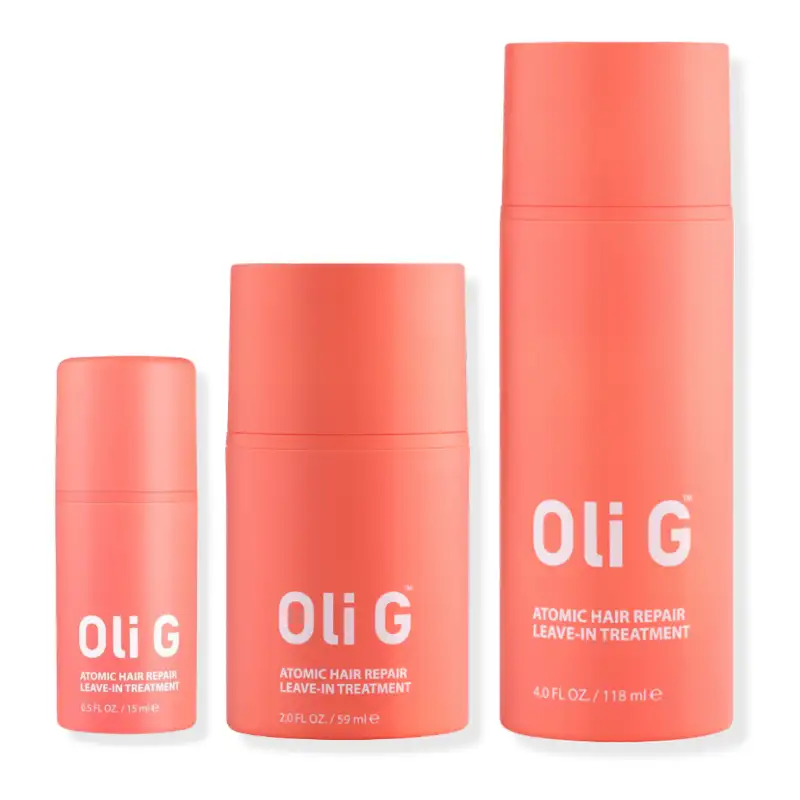 Oli G Atomic Hair Repair Leave-In Treatment