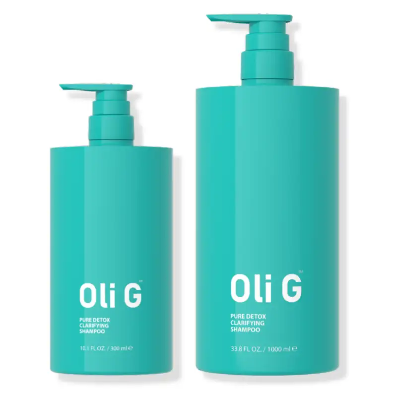 Oli G Pure Detox Clarifying Shampoo