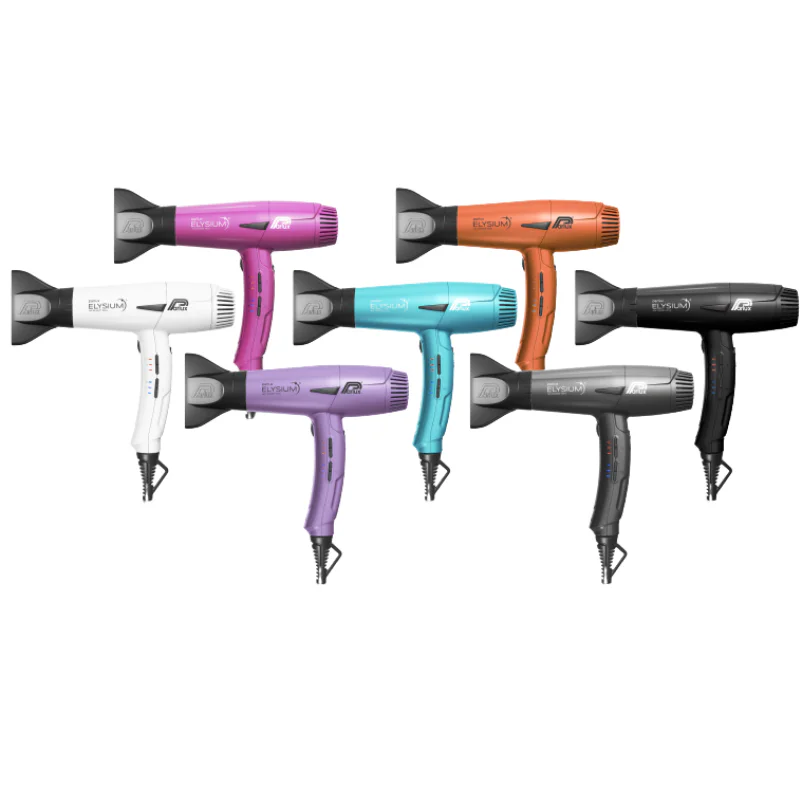 Parlux Elysium Hair Dryer with MagicCompact Diffuser