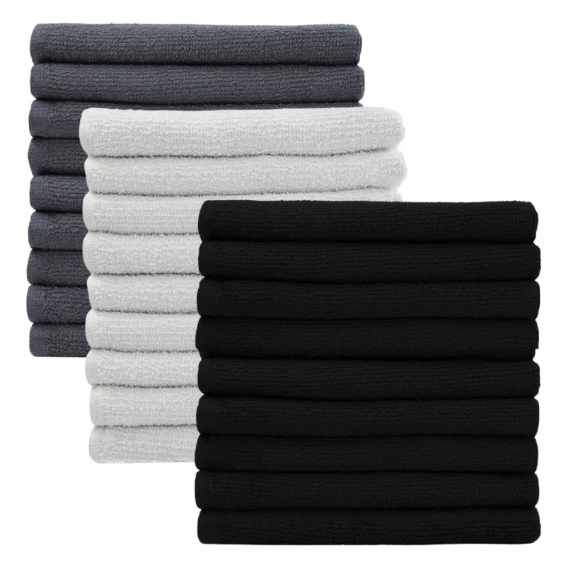 ProTex Bleach Guard 100% Cotton Towels 40cm x 60cm