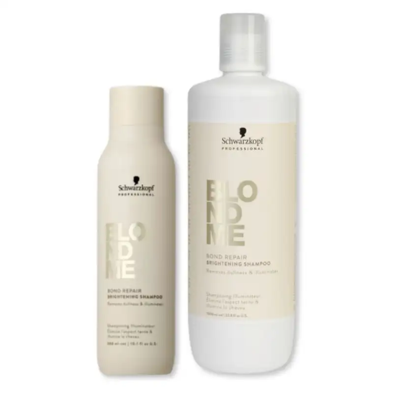 Schwarzkopf Blondme Bond Repair Brightening Shampoo