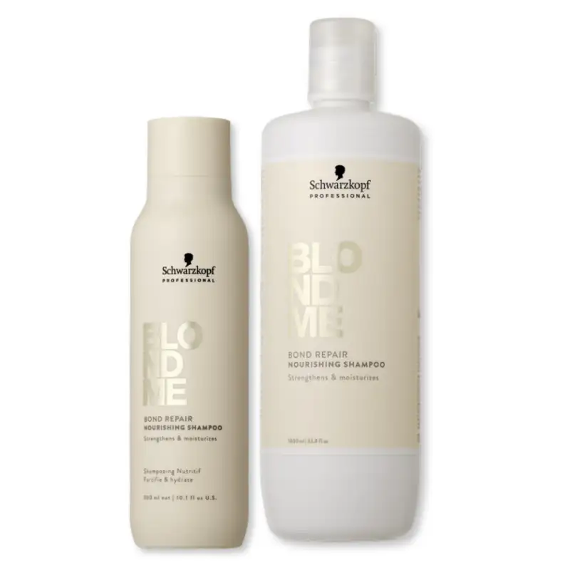 Schwarzkopf Blondme Bond Repair Nourishing Shampoo