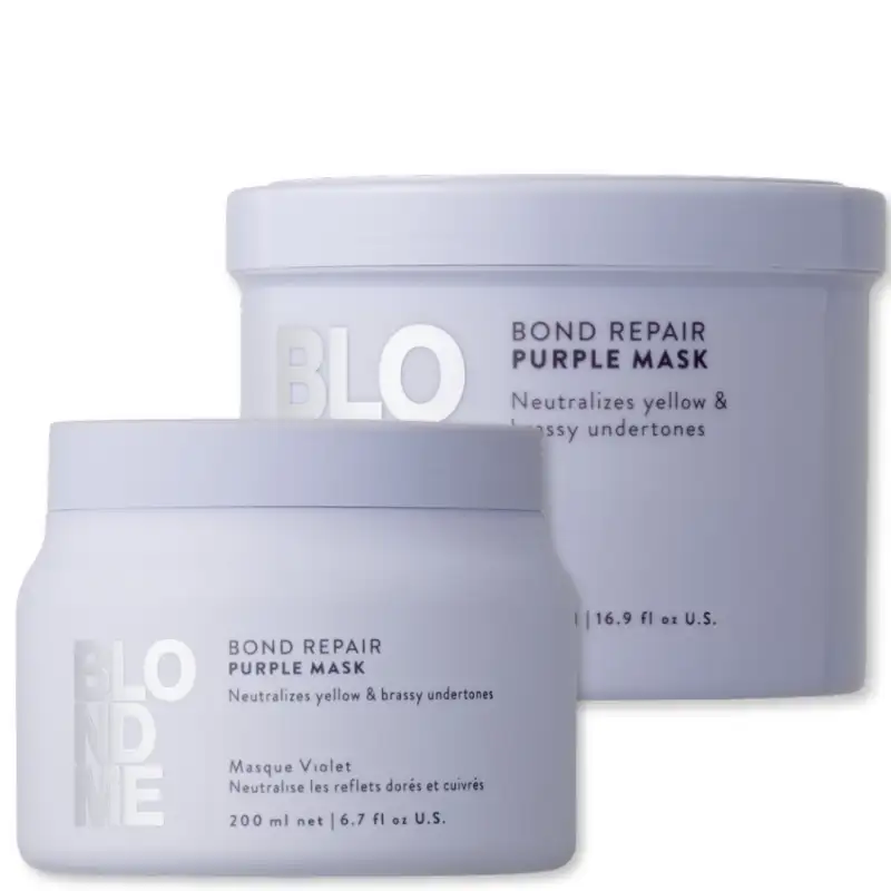 Schwarzkopf Blondme Bond Repair Purple Mask