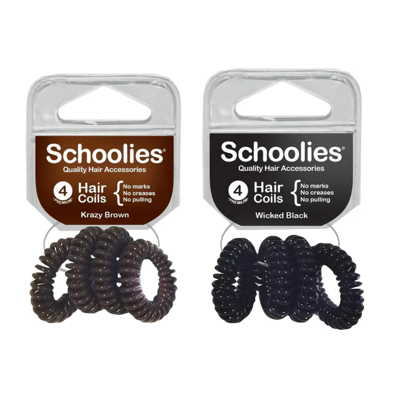 Schoolies Hair Coils
