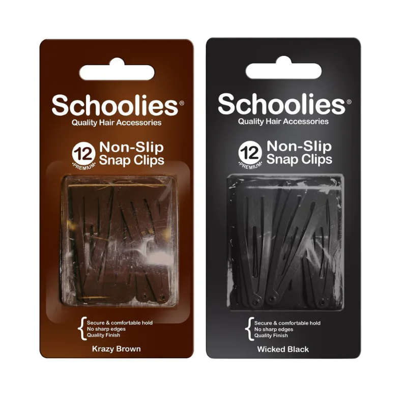 Schoolies Non-Slip Snap Clips