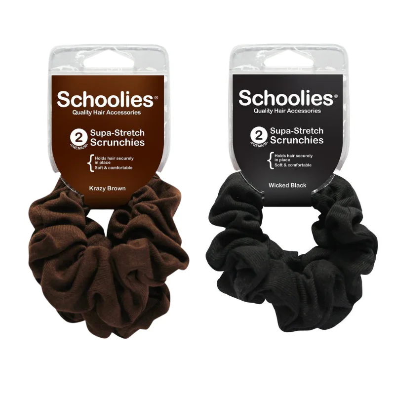 Schoolies Supa Stretch Scrunchies
