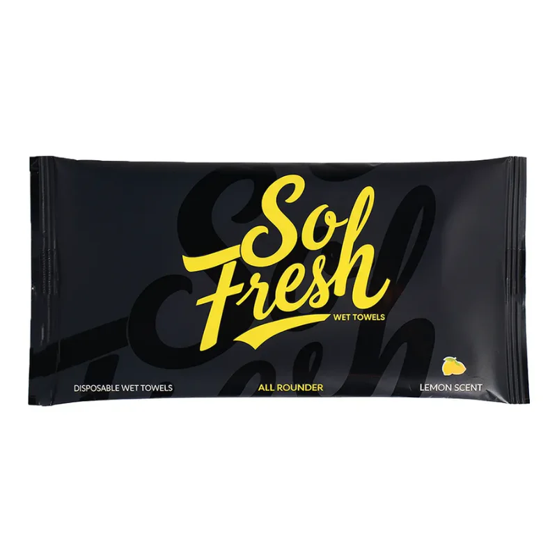 SoFresh Wet Towels - All Rounder 28cm x 28cm