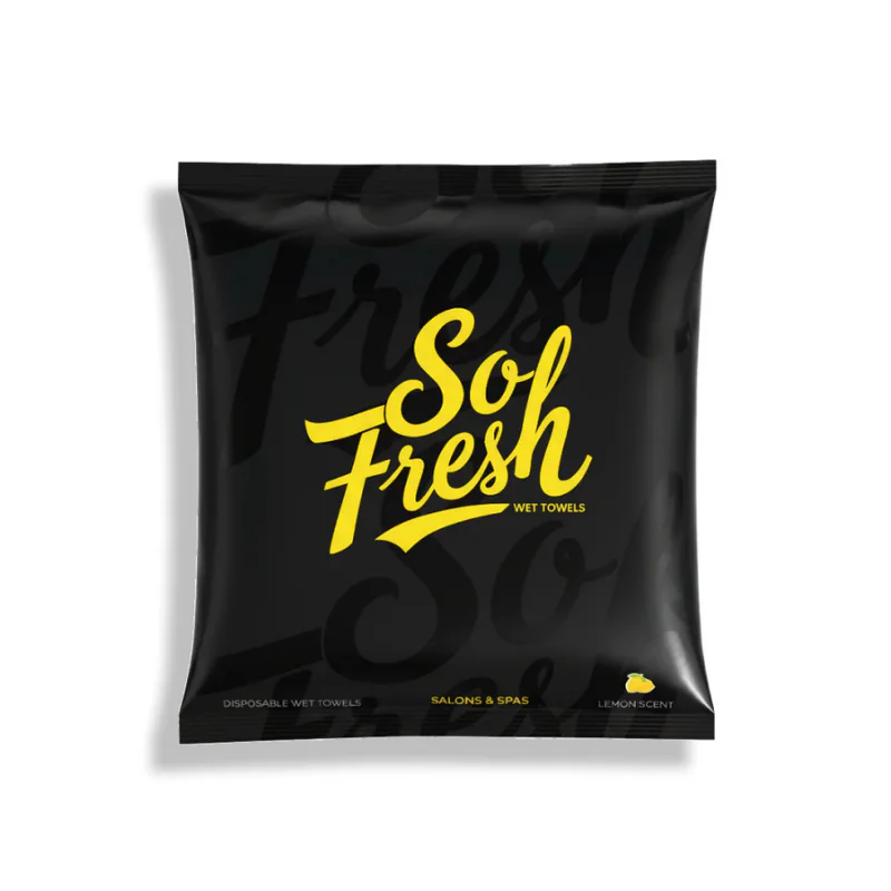 SoFresh Wet Towels - Salon and Spas 30cm x 60cm