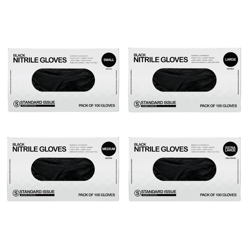 Standard Issue Nitrile Gloves