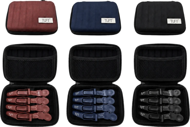 TUFT T-REX Hair Clip with Travel Case