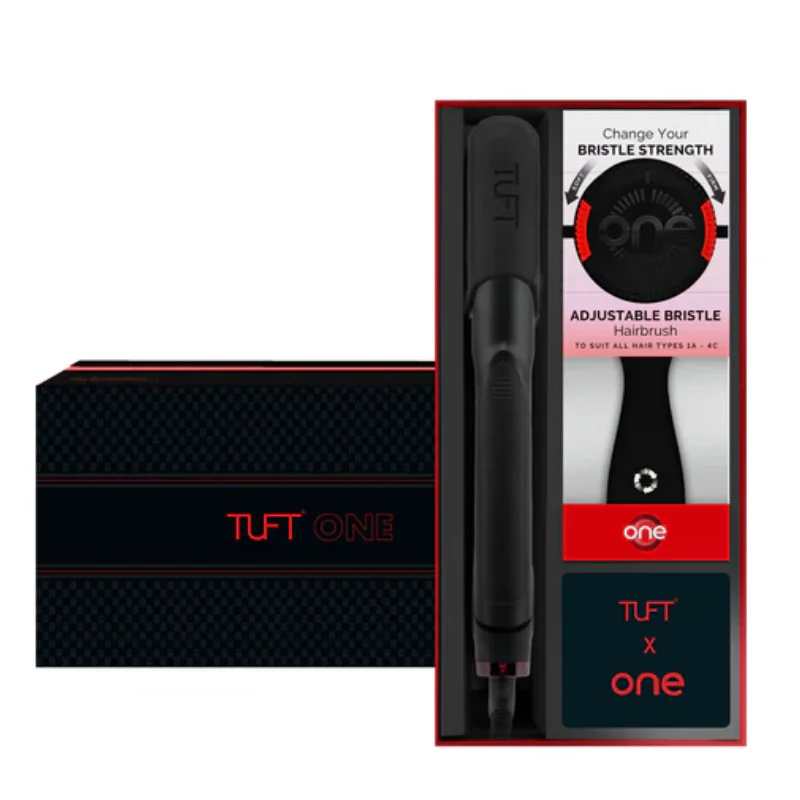 TUFT x One - TUFT Diamond Plus Hair Straightener and One Brush