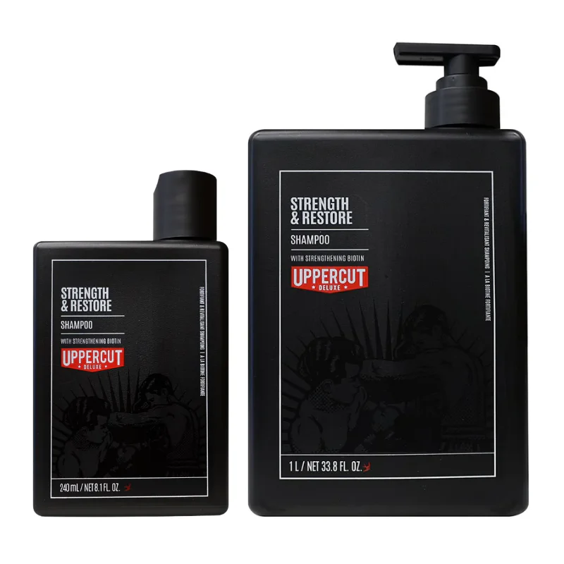 Uppercut Deluxe Strength and Restore Shampoo