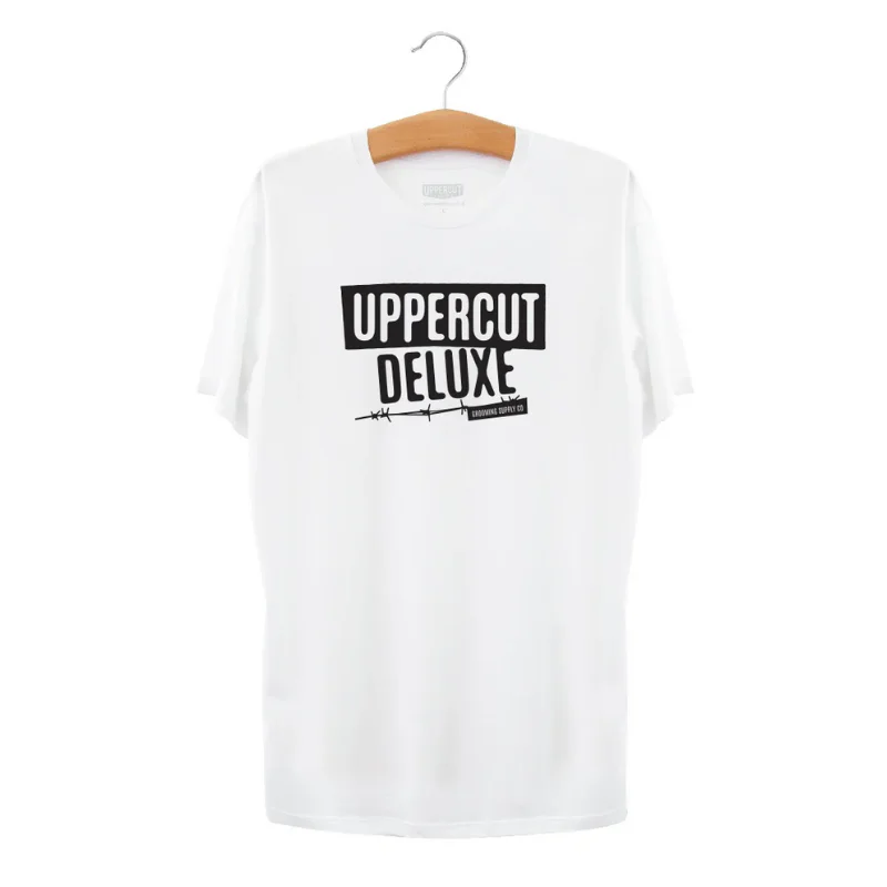 Uppercut Deluxe Headliner T-Shirt - White