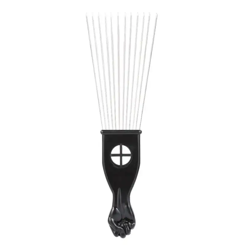 Vital Metal Afro Comb