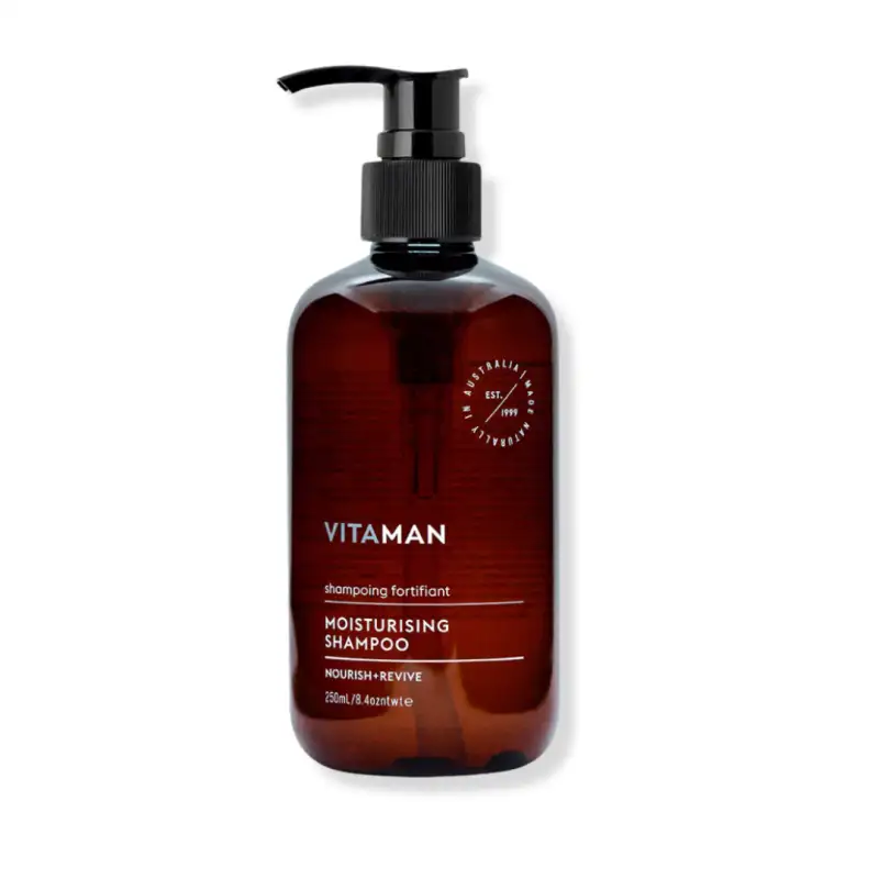 VITAMAN Moisturising Shampoo - Sulfate Free