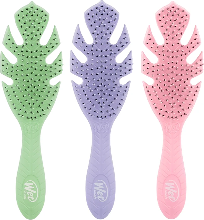 WetBrush Go Green Leaf