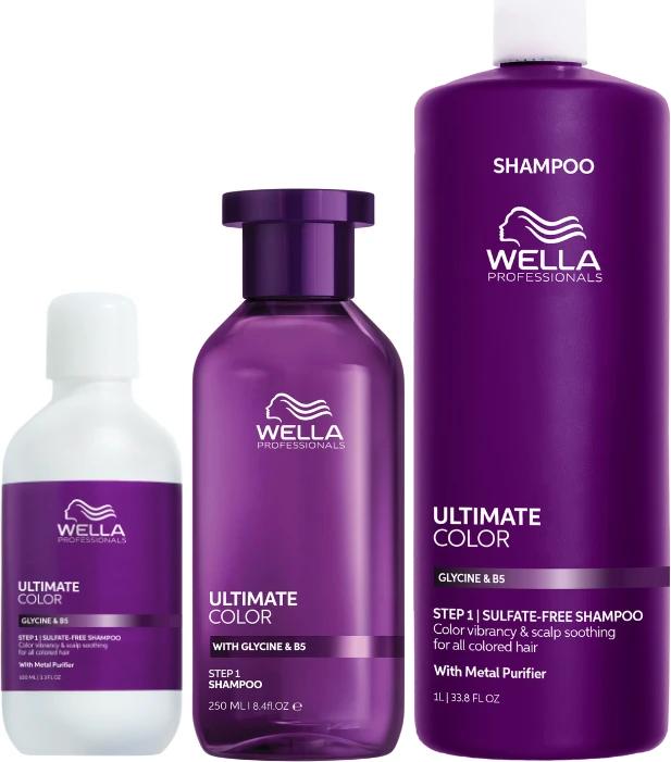 Wella Ultimate Color Sulfate Free Shampoo