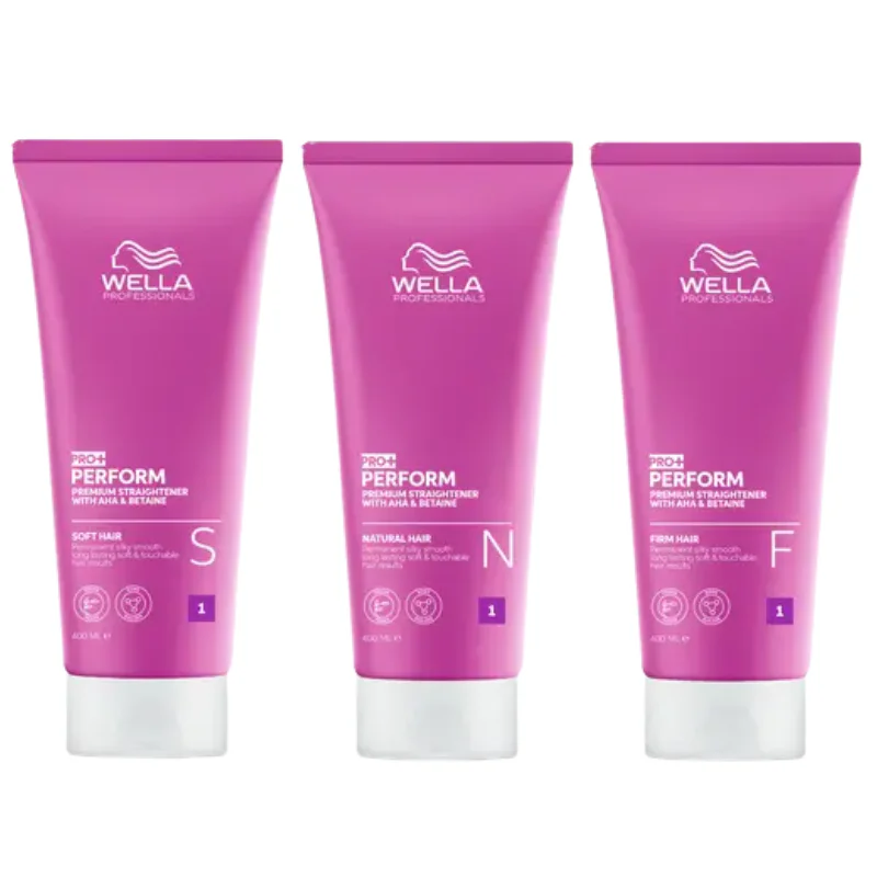 Wella Perform Perm Straight