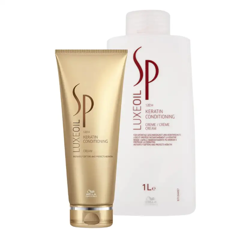 Wella System Professional Luxeoil Keratin Conditioning Cream