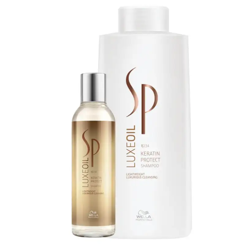 Wella System Professional Luxeoil Keratin Protect Shampoo