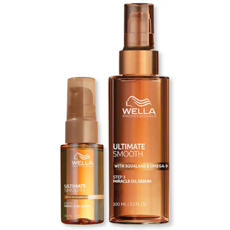 Wella Ultimate Smooth Miracle Oil Serum