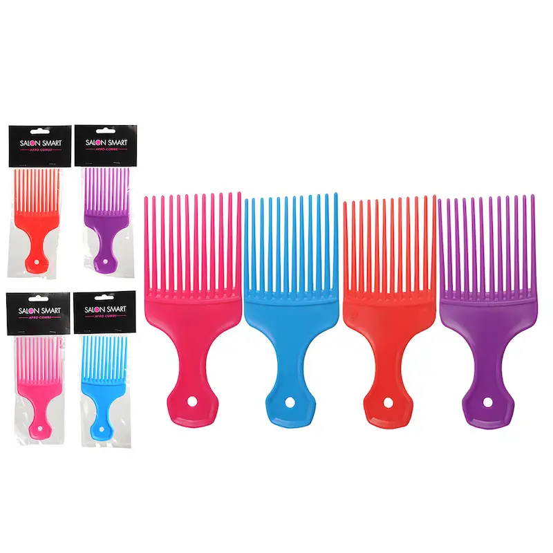 Buy Salon Smart Afro Comb - Assorted Bright Colours | International ...