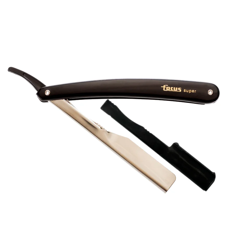 Focus Super Stainless Steel Razor R22-1 with Plastic Insert