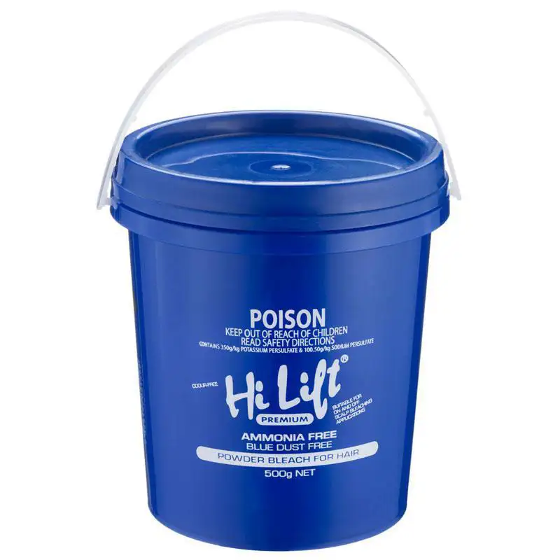 Hi Lift Ammonia Free Blue Bleach Tub