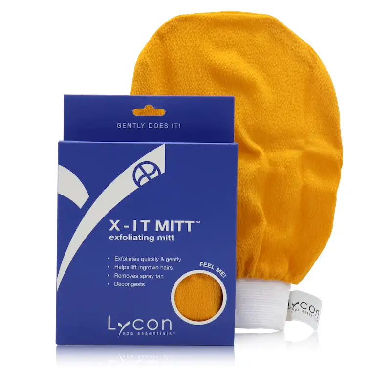 Lycon Exfoliating X-It Mitt