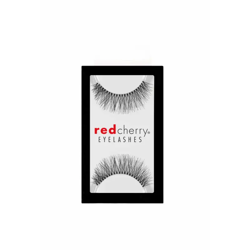 Red Cherry Birmingham False Eyelashes #747M