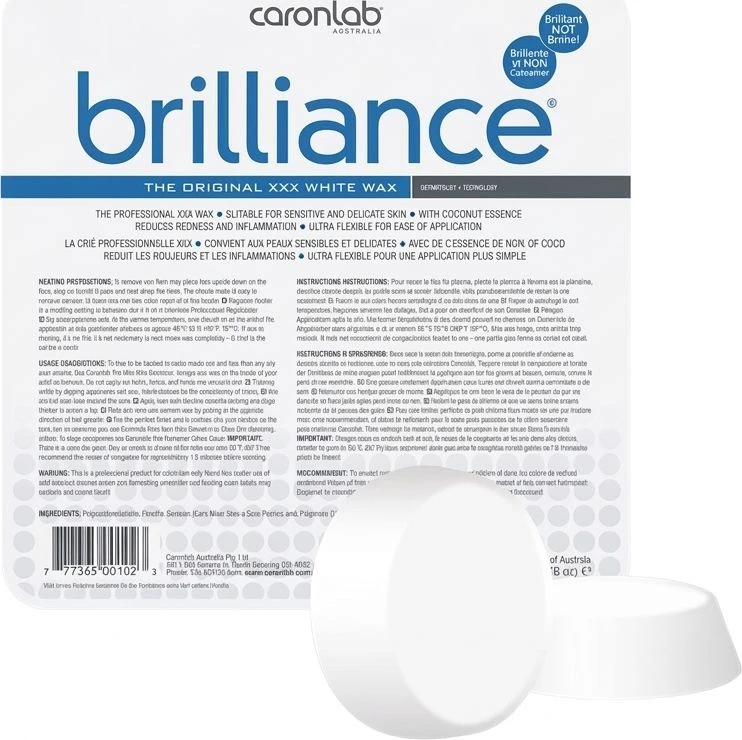 Caronlab Hard Wax Tray