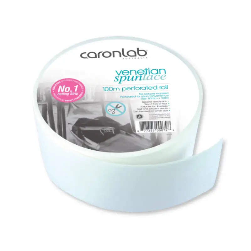Caronlab Venetian Spun Lace Perforated Roll
