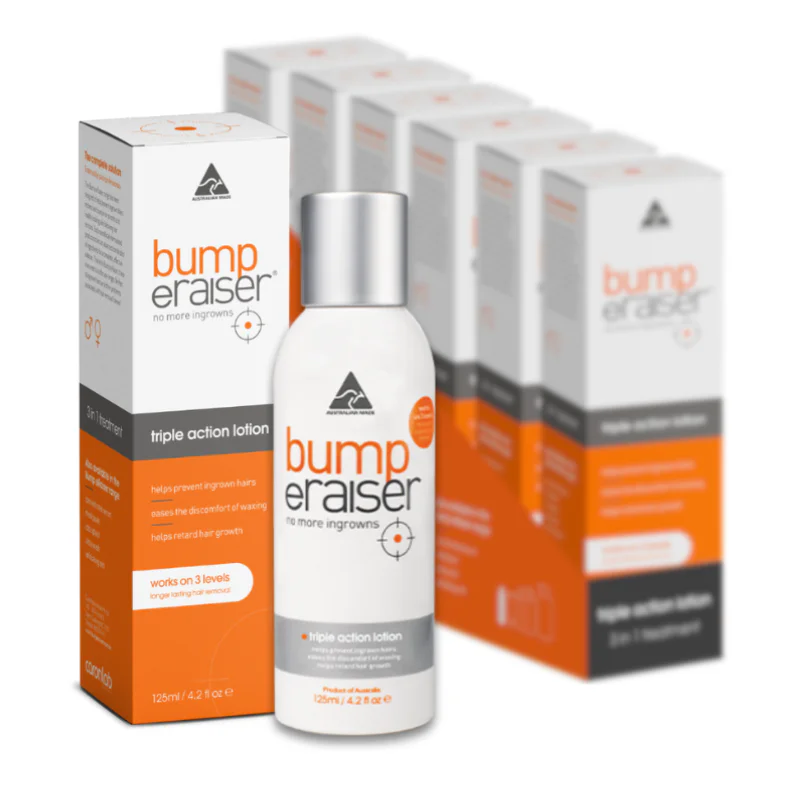 Bump eRaiser Triple Action Lotion