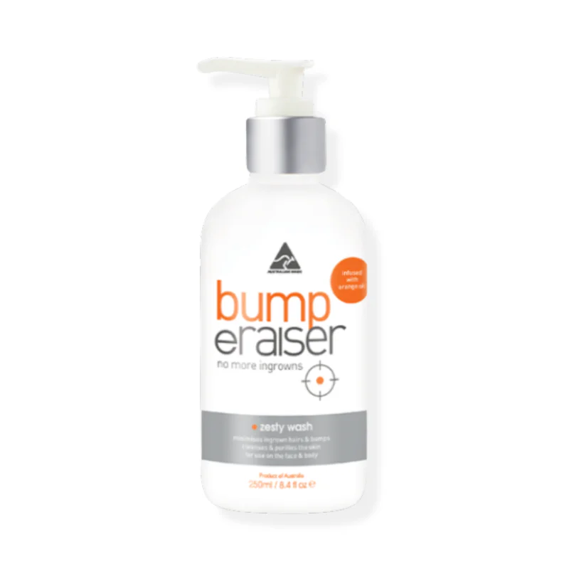 Bump eRaiser Zesty Antibacterial Wash