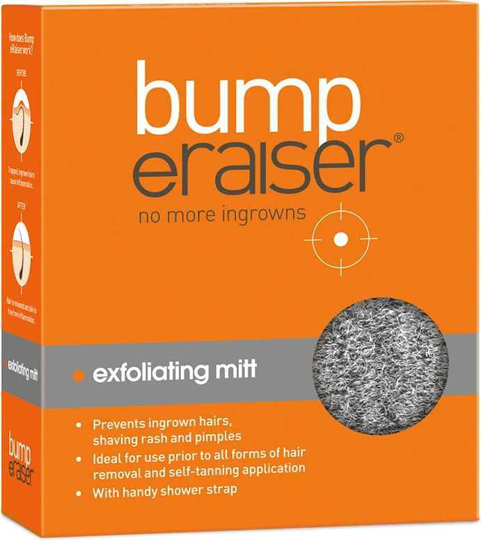 Bump eRaiser Exfoliating Mitt