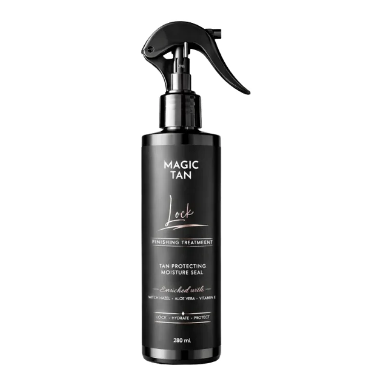 Black Magic Tan Lock