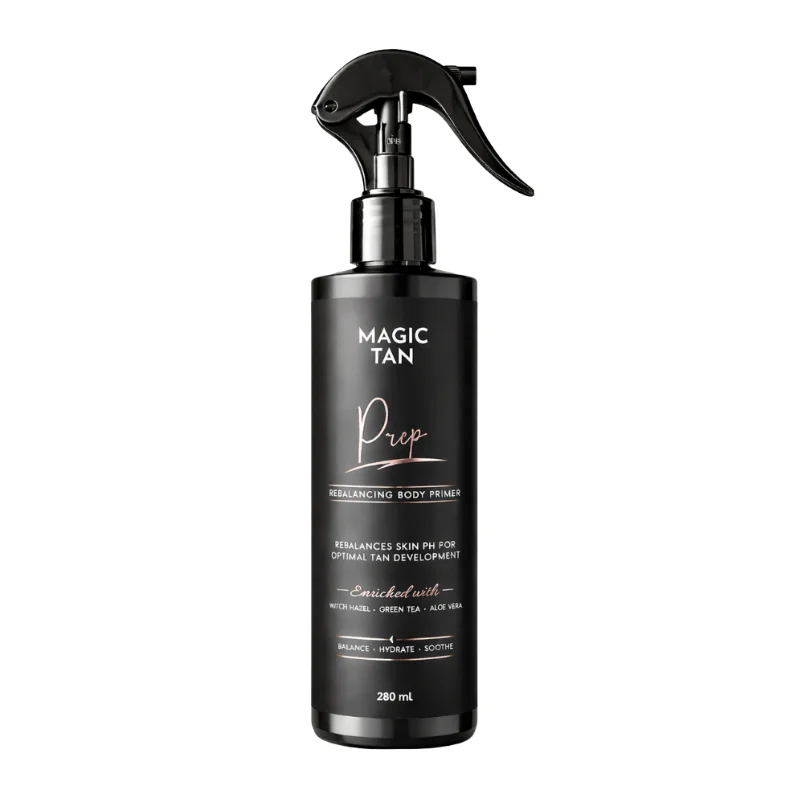 Black Magic Tan Prep