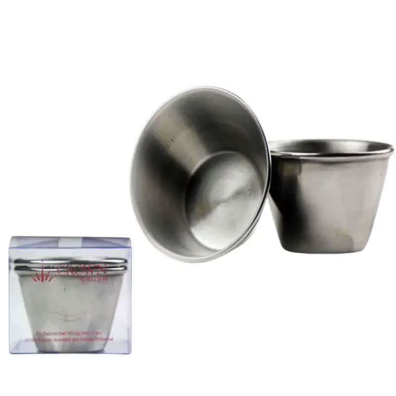 Crown Brush Professional Metal Mix Bowl