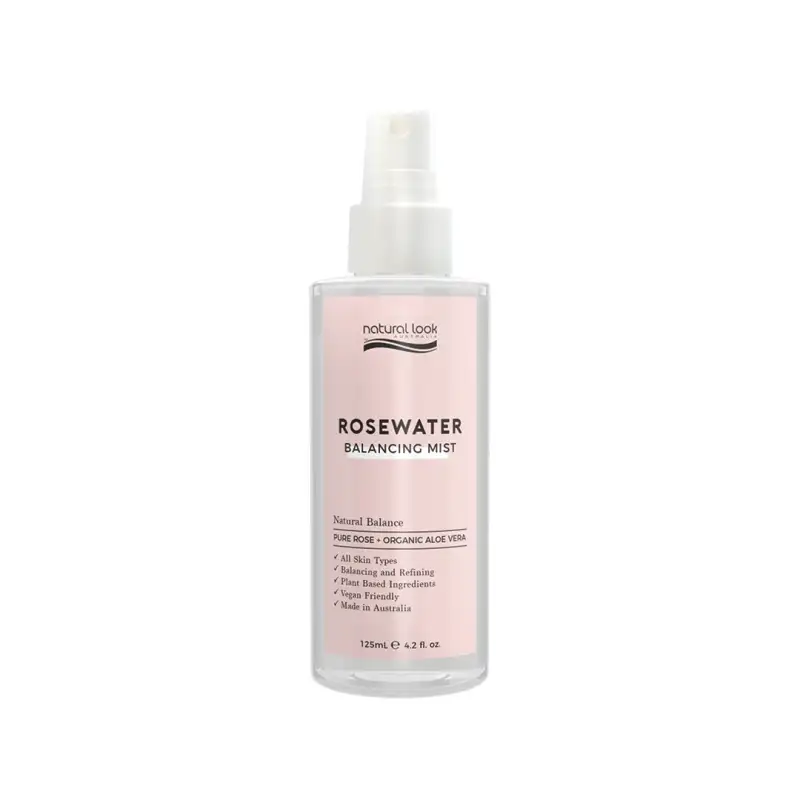 Natural Look RoseWater Hydrating Skin Mist