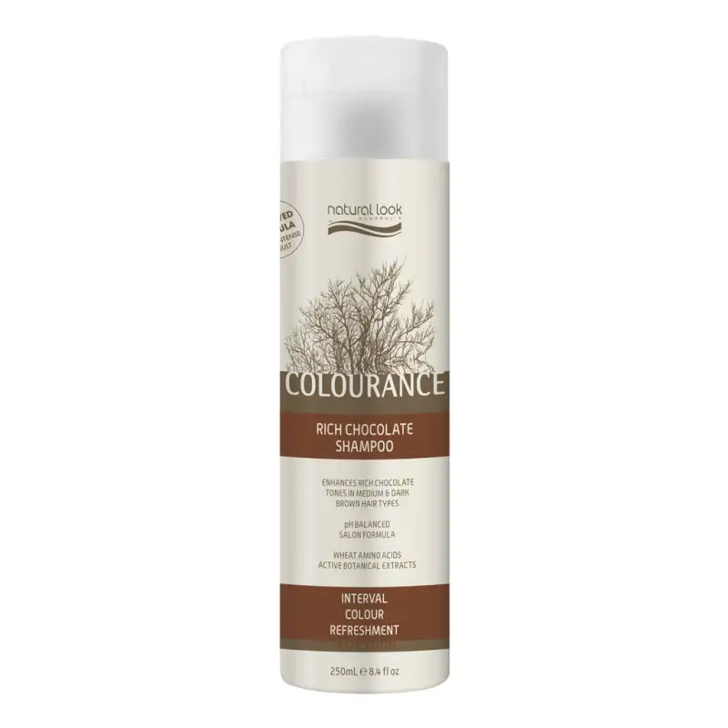 Natural Look Rich Chocolate Shampoo