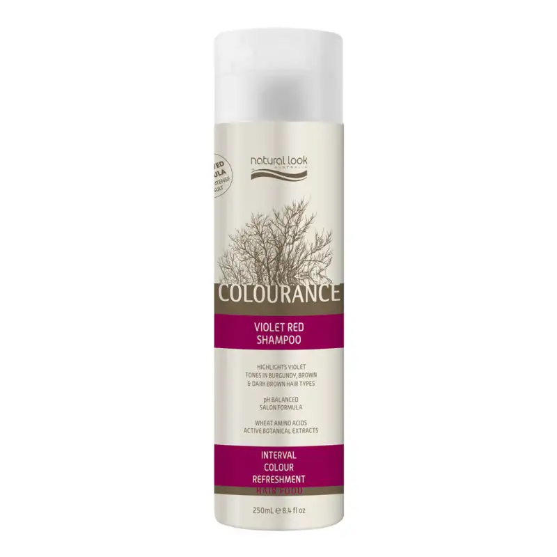 Natural Look Violet Red Shampoo