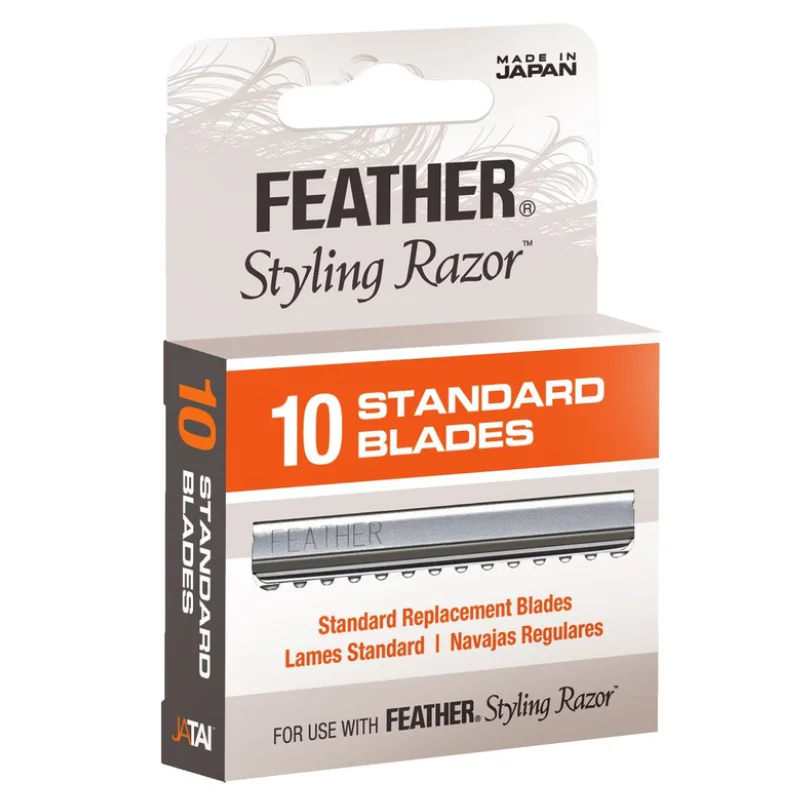 Feather Styling Razor Standard Blades