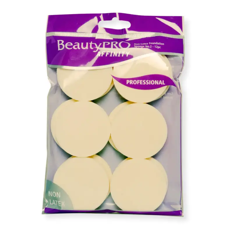 BeautyPRO Affinity Non-Latex Foundation Sponges No.2