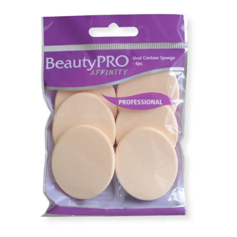 BeautyPRO Affinity Oval Contour Cosmetic Sponges